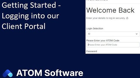 Getting Started - How to Log into our Secure Client Portal