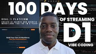 Day 1 - Building a 60-Agent AI Agentic Workforce- 100 Days of streaming