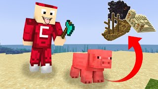 Minecraft Nhưng Sinh Vật Cho Cấu Trúc