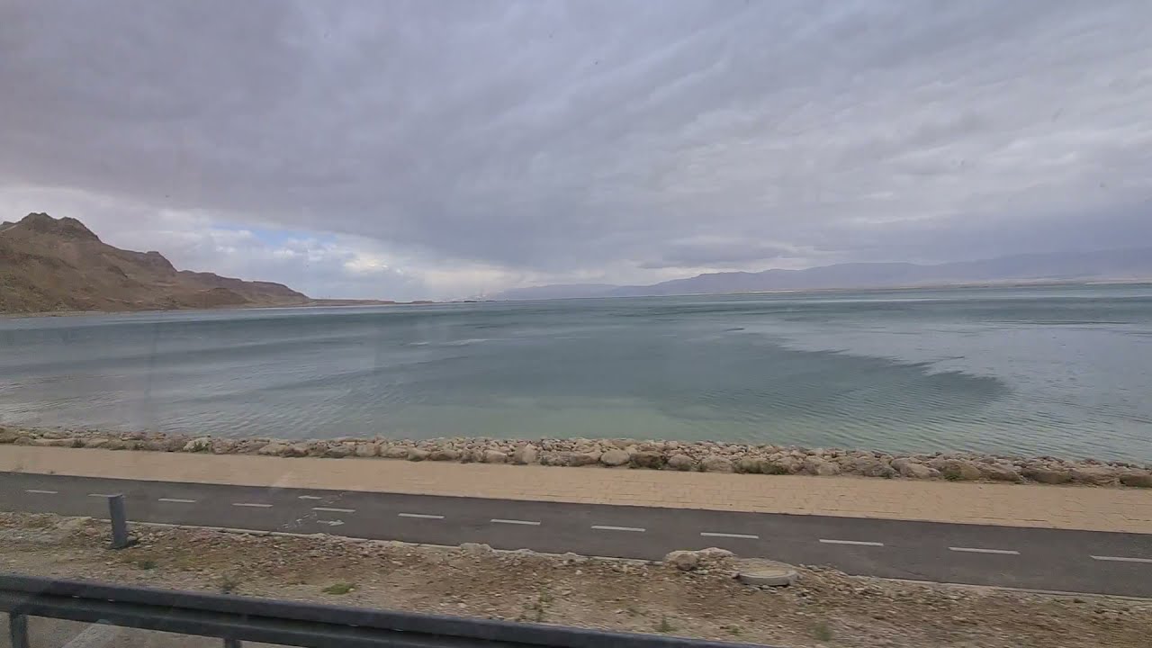 A trip along the shores of the Dead Sea, the Lowest Point on Earth!