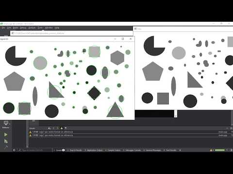 Opencv blob