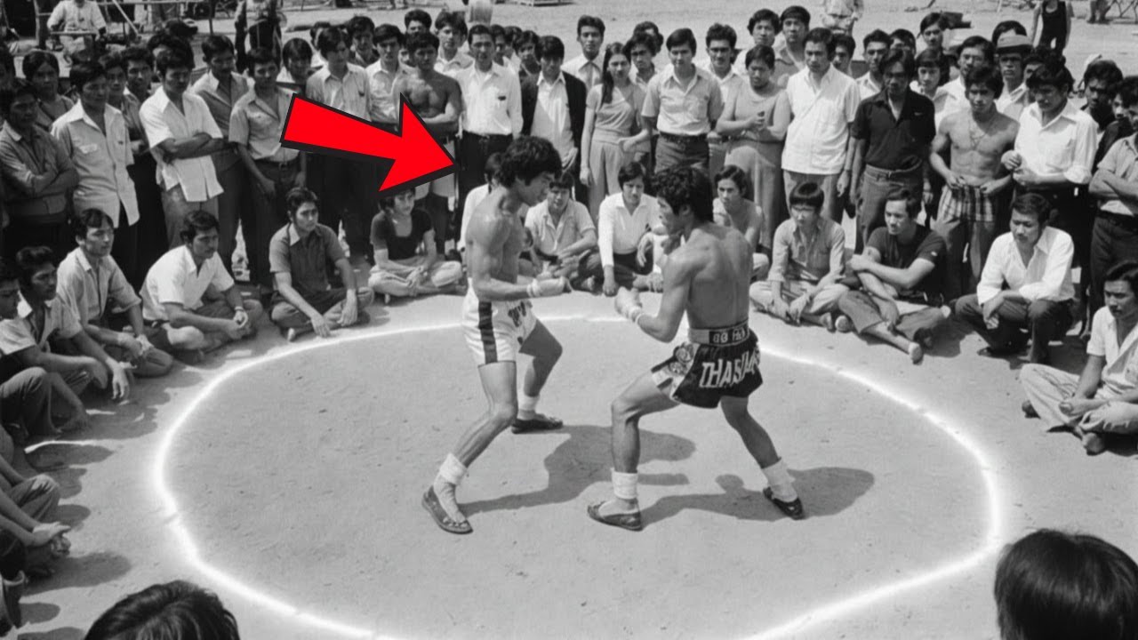 Bruce Lee contre le champion de Muay Thai  le combat secret en Thaïlande
