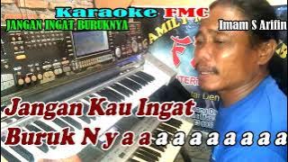 Yang Pernah ku Sayang\Jangan Ingat Buruk Nya By Imam S A | Versi Patam Manual || KARAOKE KN7000 FMC