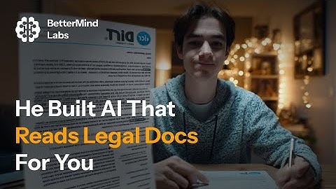 William Hardee | Legal Document Analyzer | AI + Law | BetterMind Labs