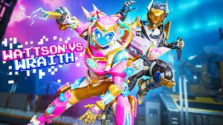 Wattson Movement VS Wraith Movement (Apex Legends)