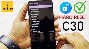 Realme C30 (RMX3581)  Forgot Password, Pattern/Screen Unlock, Hard Reset💥💥💥