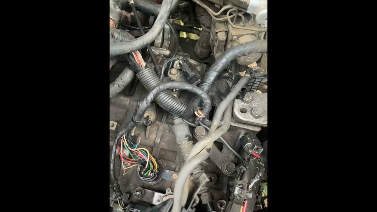 P0793 Kia input/output intermediate shaft speed sensor locations - YouTube