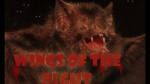 Horrifying Bat Tale: Jeffrey LeBlanc's "Wings of t...