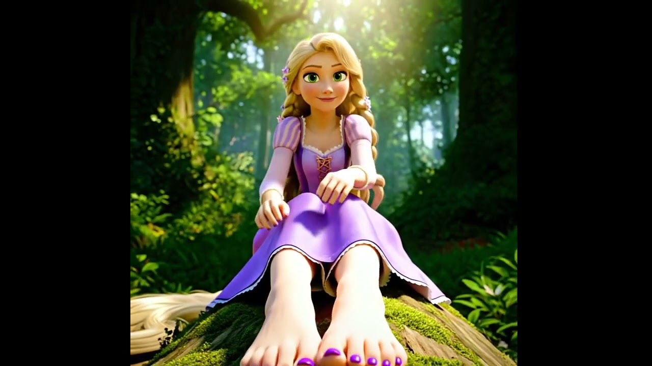 Rapunzel Feet