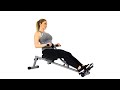 Adjustable Resistance Rowing Machine Rower 2022