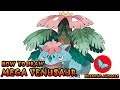 How To Draw Mega Venusaur Pokemon | Drawing Animals