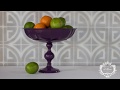 Lacquer Fruit Bowl