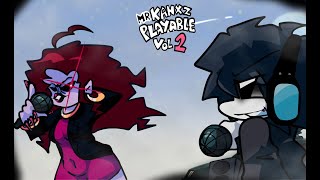 Stress KANXZ MIX -- FNF' Mr Kanxz Playable OST