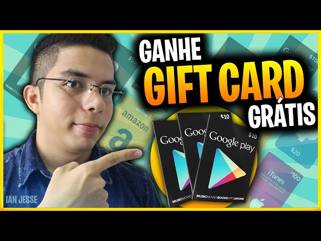 COMO GANHAR 10 REAIS em GIFT CARD TODO DIA de GRAÇA na GOOGLE PLAY STORE 