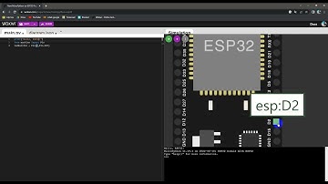 [micropython với ESP32] bài 1: nhấp nháy led đơn giản