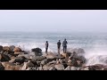 Morro Bay Breakwater can be DANGEROUS!