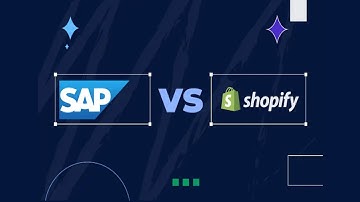 SAP Commerce Cloud vs Shopify: A Detailed Comparison for Businesses