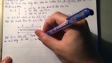 Lý 12.CLLX-Chuyên đề:Cắt lò xo