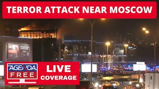 Shooting Attack at Concert Hall Near Moscow - LIVE Breaking News Coverage