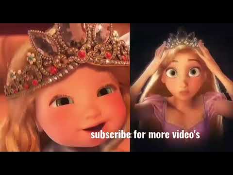 All Disney 🤩princess childhood vs 😍Now and powerful best ever😍 Fullscreen HD WhatsApp status 🤩