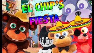 fnaf el chip plush