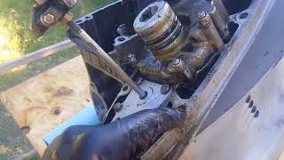 Engine Bracket & ESA Troubleshooting Part 2 - Shifter Rod Adjustment - OMC Cobra Volvo Penta SX