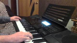 Video thumbnail of "Kenny G - The Moment на синтезаторе CTK-6200"