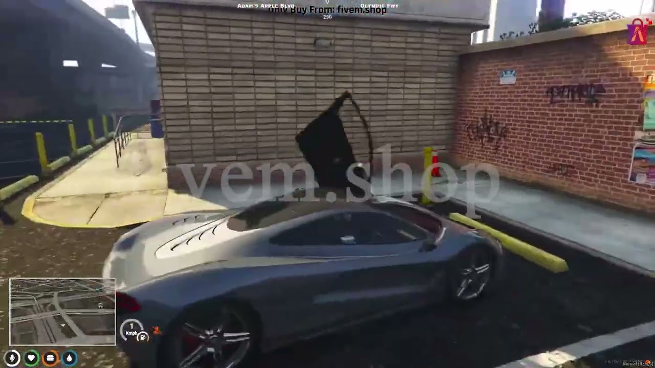 Nopixel Hub MLO | Nopixel Impound Lot 