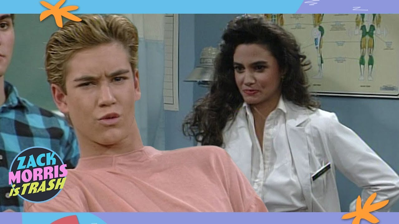 The Time Zack Morris Dumped His Girlfriend To Harass The School Nurse