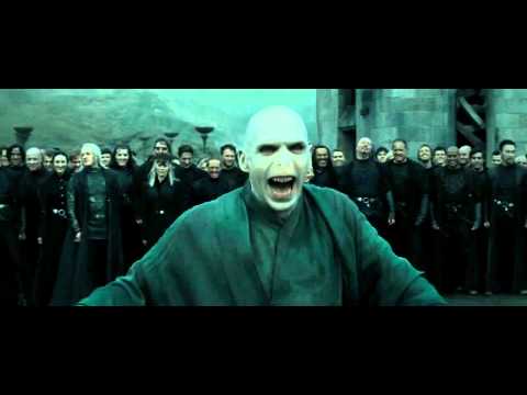 Voldemort laughing like a retard for 10 hours [HD]