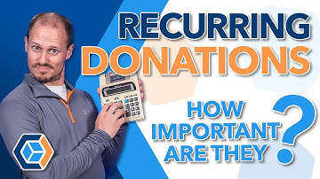 How Important Are Recurring Donations?