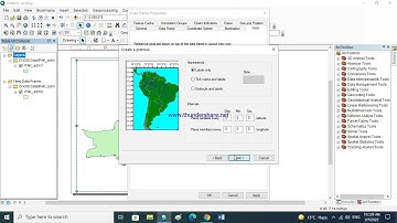 How to add Graticules and Grids in Arcmap || How to Introduce Grid (Latitude Longitude) in ArcGIS