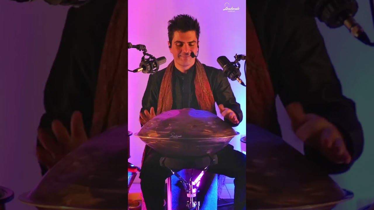 Handpan and Cymbals