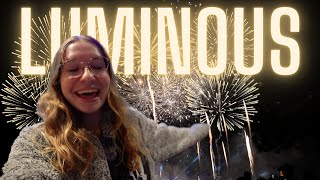 So this NEW Disney Fireworks show...am I right? | EPCOT's LUMINOUS by Timea Smiles 128 views 5 months ago 16 minutes