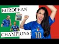 Italy are European Champions again after 53 years!