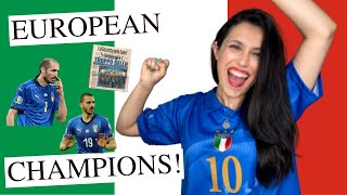 Italy are European Champions again after 53 years!