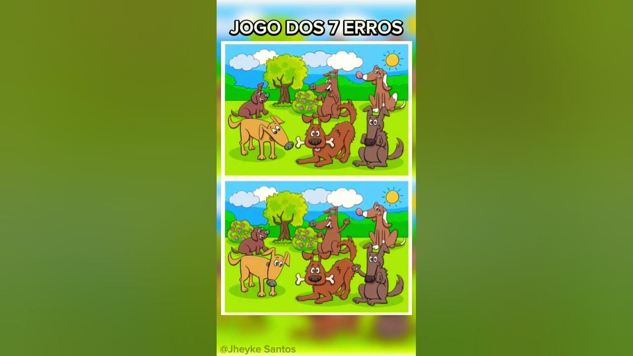 Jogo dos 7 erros . #jogodos7errosdifícil #jogodos7erro #jogodos7erros