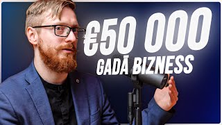 No - €10'000 līdz + €50'000 6 mēnešu laikā | Normunds Žieds