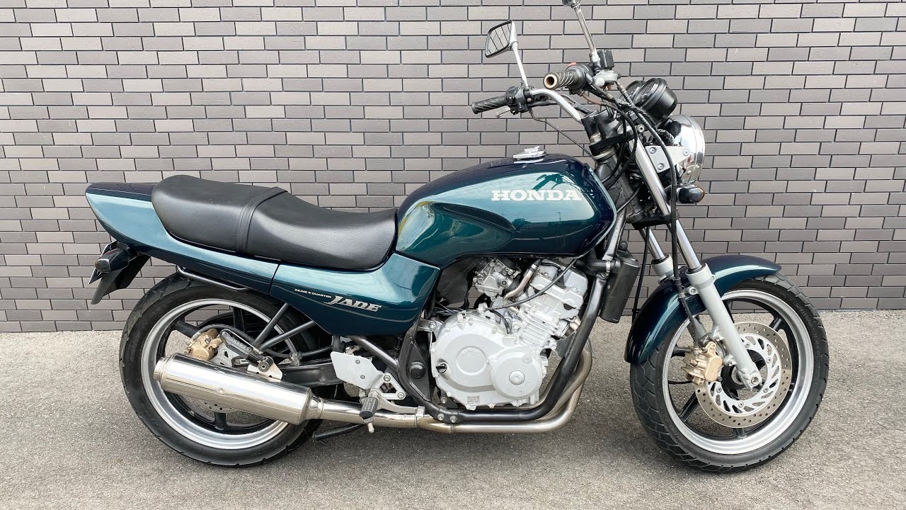 JADE250 MC23 ジェイド エンジン始動動画 - YouTube