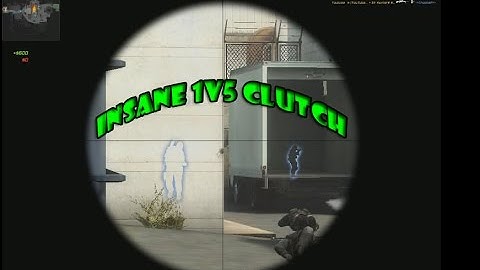 CS:GO - Insane 1v5 Scout Clutch! [1080p]