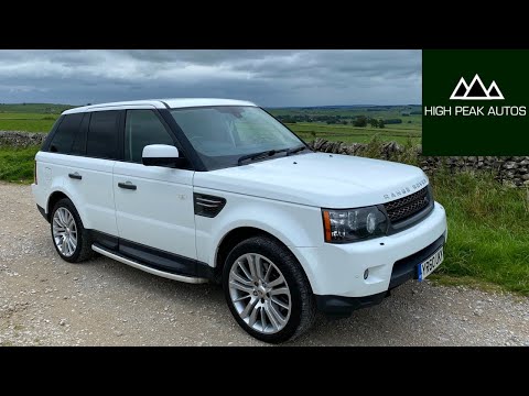 Should You Buy a Used RANGE ROVER SPORT? (Test Drive & Review 2010 HSE TDV6)