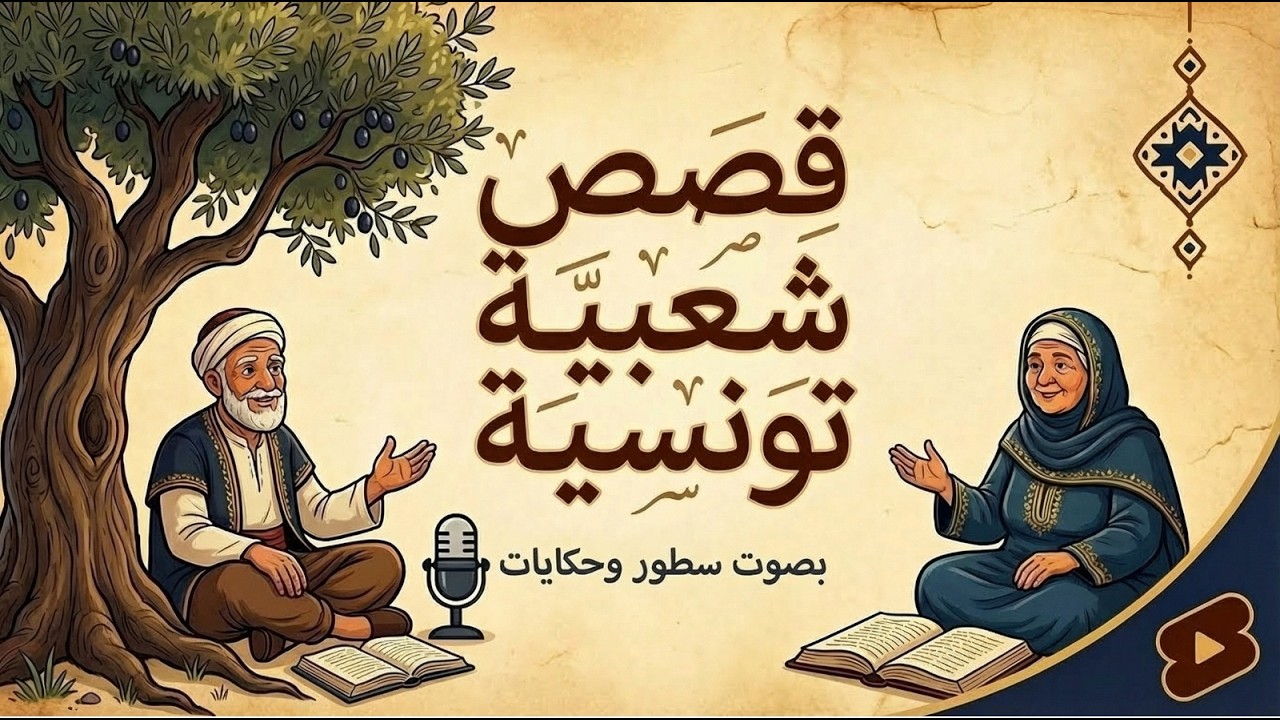 حكايات تونسية من زمنٍ بعيد | مجموعة شعبية نادرة