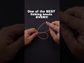 Fishing knots how to tie the uni knot one of the best fishing knots ever