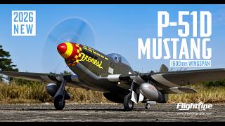 Freewing The All-New Flightline 1600Mm P-51D Mustang Is Coming Soon