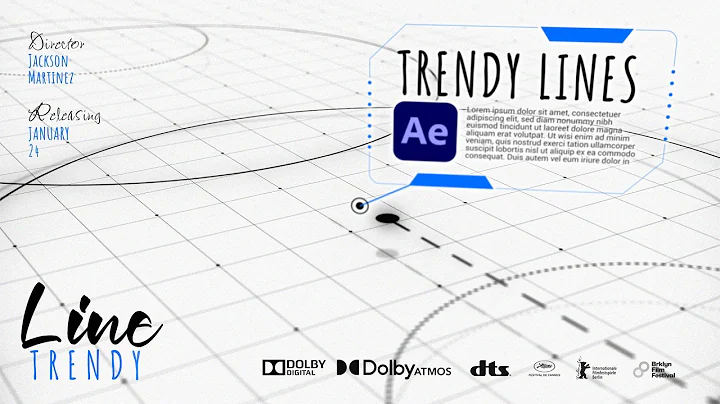 5 Trendy Line Motion Graphics To Know In After Effects