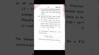 IGNOU BPHCT-135 THERMAL PHYSICS AND STATISTICAL MECHANICS DECEMBER 2023 QUESTION PAPER #ignou #paper