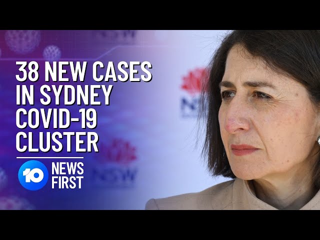 Coronavirus NSW update: Sydney cluster grows by two cases
