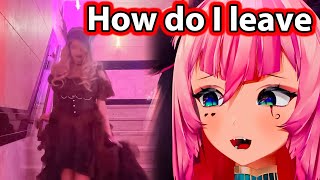 Trickywi Gets Jumpscared By Her Own Face Reveal (She Is Beautiful)