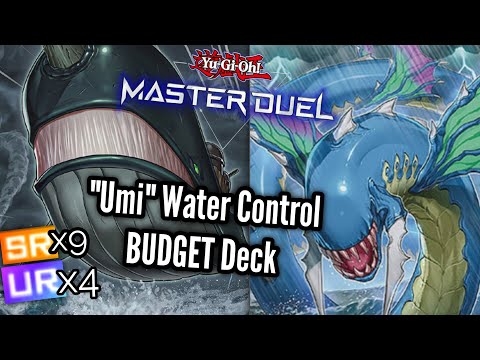 water control deck yugioh Complete Custom for Yu-Gi-Oh! GX UMI CONTROL DECK PROFILE WITH
