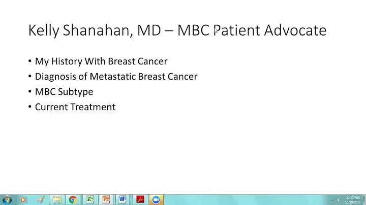 MBC Webinar From the Patient Perspective